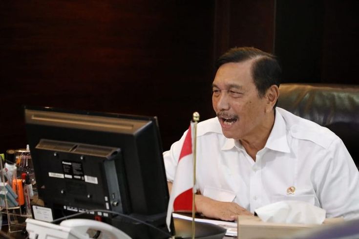 Bagi Jokowi Luhut Adalah kenangan Terhebat