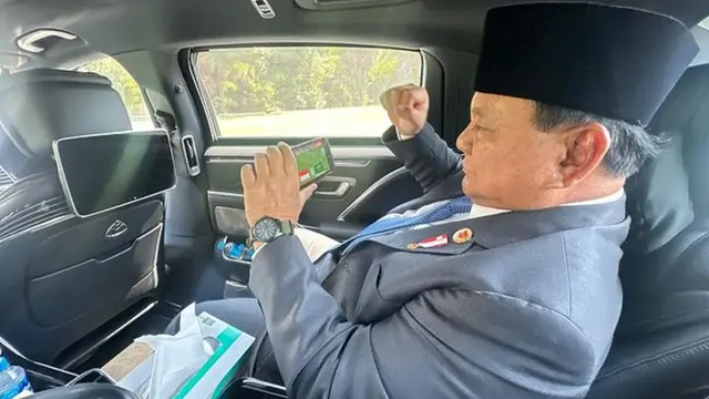 Prabowo Tiba di Tanah Air Usai Kunjungan Kerja