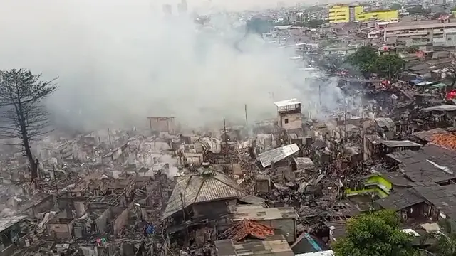 Warga Jakarta Diimbau Matikan Sumber Api