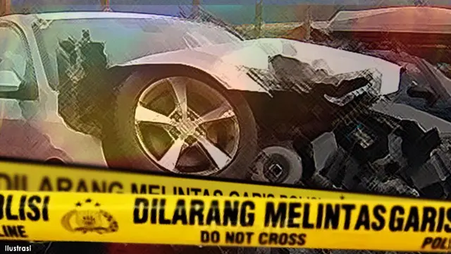 Kendaraan Kecelakaan Beruntun di Tol Cipularang