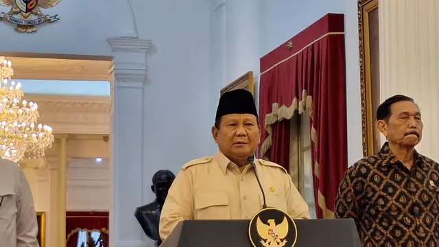 Prabowo Harap Hakim Tegakkan Keadilan Tanpa Pandang Bulu