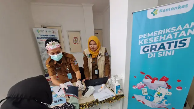 Pemeriksaan Kesehatan Gratis Dimulai