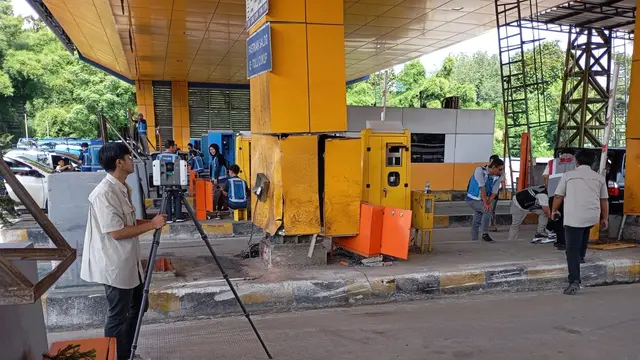 Sopir Truk Ditetapkan Tersangka Kecelakaan Maut