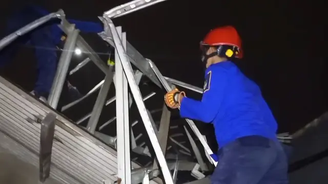 Tabung Gas 3 Kg Meledak 3 Rumah di Depok Rusak