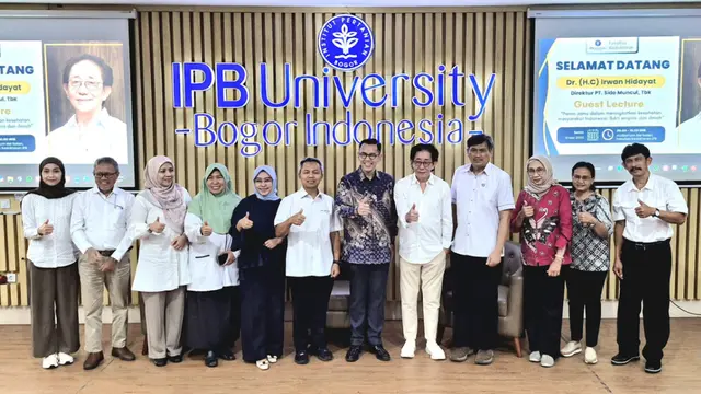 Beri Kuliah Umum di FK IPB University