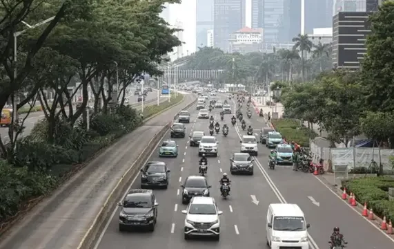 Ganjil Genap Jakarta Belum Berlaku Hari Ini