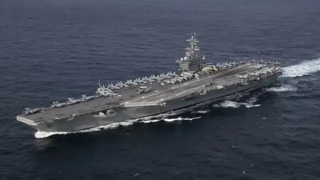 Mabes TNI Tegaskan Kapal Induk AS USS Nimitz