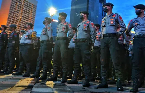 Gabungan TNI-Polri Amankan Laga Final Piala AFF