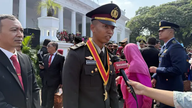 Pernah Gagal Daftar Akmil Sekarang Jadi Peraih Adhi Makayasa Akpol