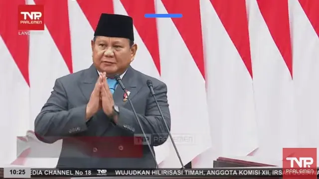 Prabowo Beri 280 Ribu Smart TV ke Sekolah Terpencil