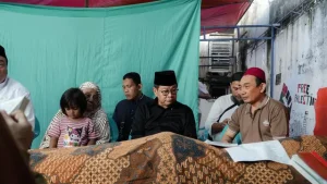 Pramono Melayat ke Rumah Duka Affan Kurniawan