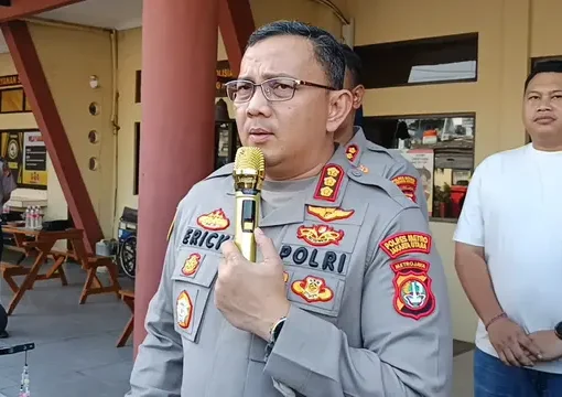 Situasi di Polres Metro Jakarta Utara Kini Sudah Kondusif