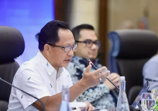 Mendagri Tito Karnavian Ingatkan Pemda Jaga Kamtibmas