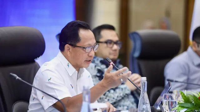 Mendagri Tito Karnavian Ingatkan Pemda Jaga Kamtibmas