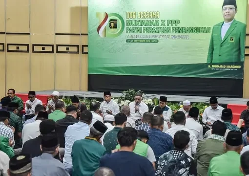 PPP Gelar Muktamar ke-X Hari Ini di Ancol