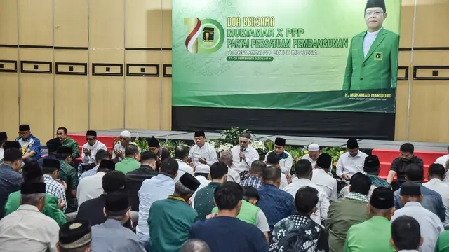 PPP Gelar Muktamar ke-X Hari Ini di Ancol