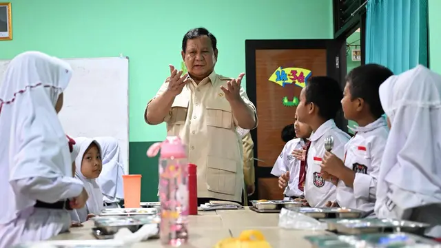 Video Pencapaian Pemerintahan Prabowo yang Tayang di Bioskop
