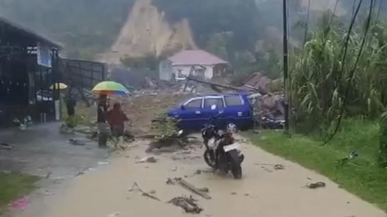 Fakta Terkait Bencana Banjir dan Longsor di Sumut