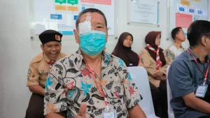 Pemprov DKI Gelar Operasi Katarak