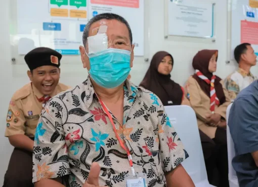 Pemprov DKI Gelar Operasi Katarak