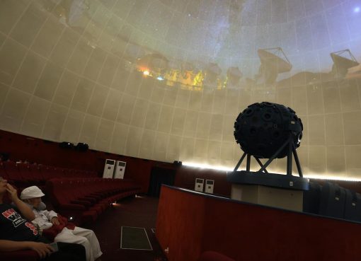 Planetarium Jakarta di TIM Kembali Dibuka